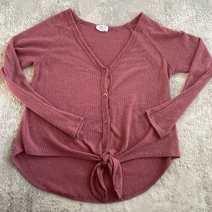 Xs sienna sky crop top